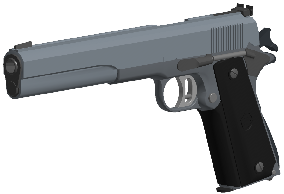 MP1911, Phantom Forces Wiki