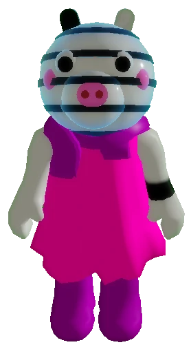 And player Piggy  Piggy, Fan art, Roblox