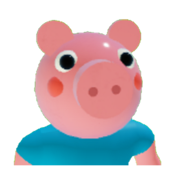 George Piggy Character Roblox Piggy Wikia Fandom - piggy roblox coloring pages george