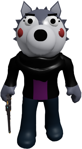 Willow Character Piggy Wiki Fandom - wolf roblox character