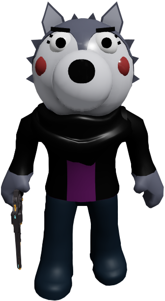 Willow Character Piggy Wiki Fandom - roblox character not holding gun with 2 hands