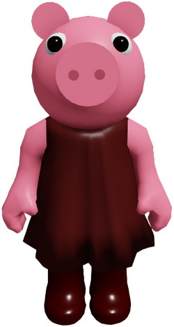 Piggy Roblox, roblox , pig , piggy , peppa , pigs , piggies , oink - png  grátis - PicMix