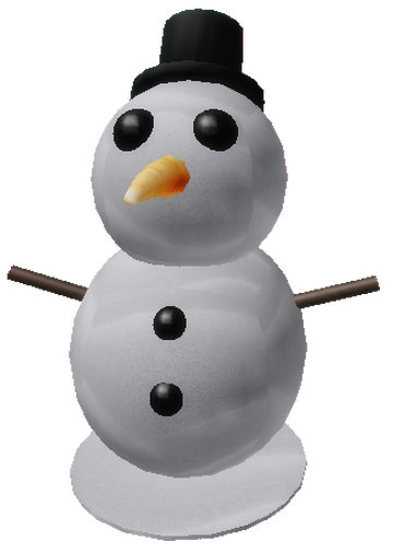 Snowman, Roblox Wiki