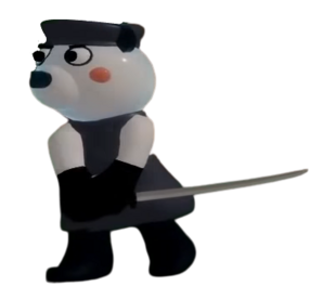 Pandy Uniform Character Roblox Piggy Wikia Fandom - roblox black uniform