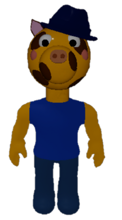 ROBLOX PIGGY - TIO STEALS GEORGIE'S POP IT! BOOK 2 CHAPTER 10 Dude