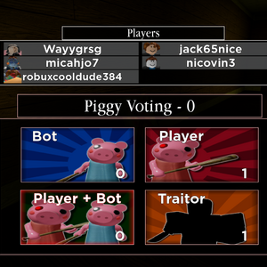 Piggy Game Roblox Piggy Wikia Fandom - how to glitch through walls in roblox 2020 piggy