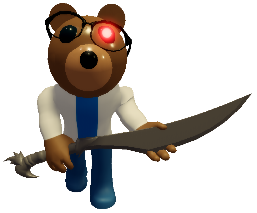 roblox piggy teddy bear