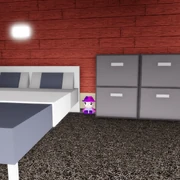 In red keycard room
