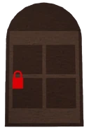 The Docks variant of the Red Lock Door.