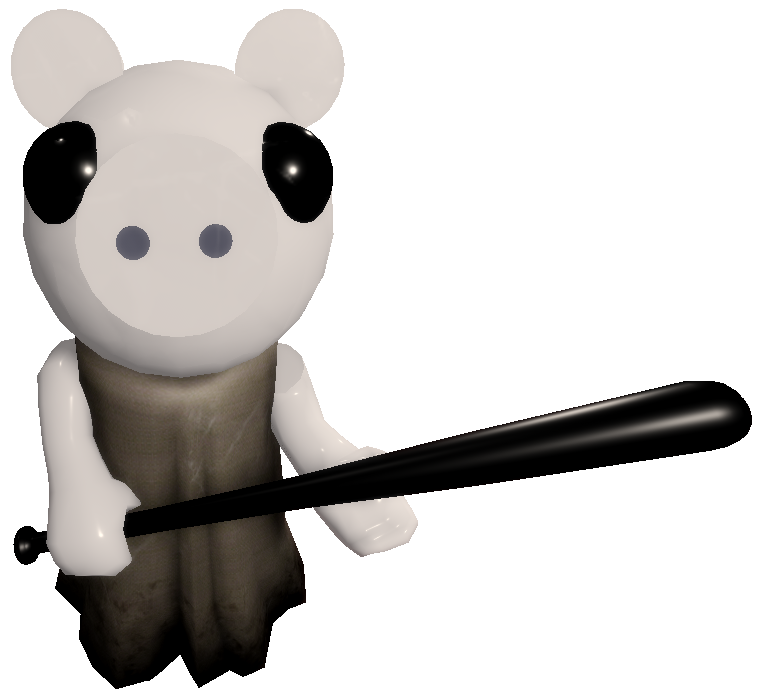 Memory Piggy Wiki Fandom - roblox character with black background