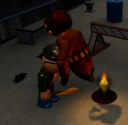 TheWhisperPony.jpg (469 KB) The Whisper attacking Pony in Docks - Chapter 9.