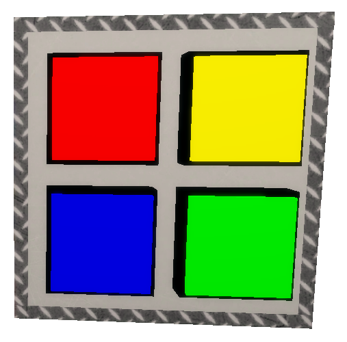 Roblox: How To Solve Color Code (Level 7)