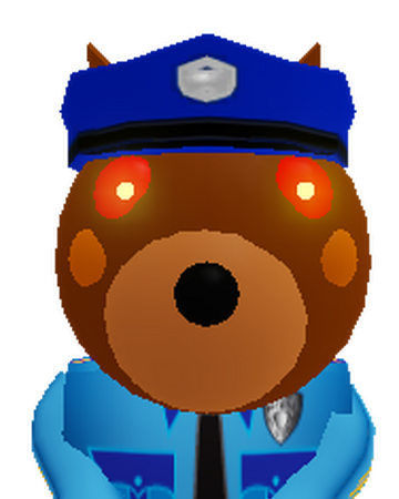 Officer Doggy Piggy Wiki Fandom - jailbreak piggy roblox coloring pages