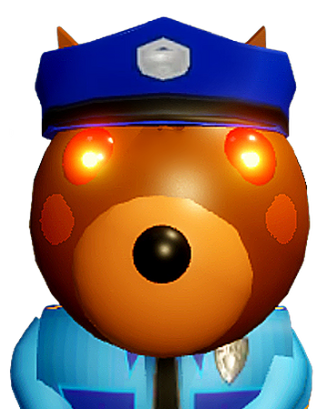 Officer Doggy Piggy Wiki Fandom - jailbreak piggy roblox coloring pages