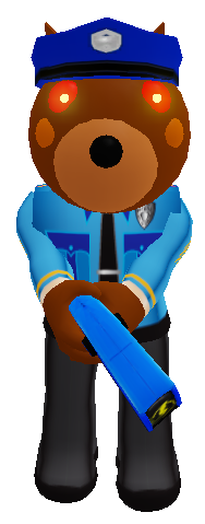 Officer Doggy Piggy Wiki Fandom - police officer piggy roblox