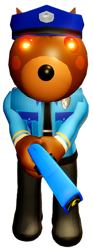 Officer Doggy Piggy Wiki Fandom - roblox police officer uniform