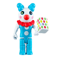 PIGGY Roblox Collectible Plush Series 1 - Clowny, Piggy and Tigry