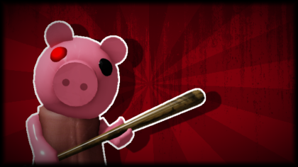 Alguns personagens  Piggy- os players (roblox) cancelada
