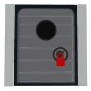 The Ship variant of the Red Lock Door.