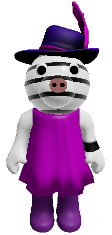 Roblox Piggy - Zizzy Raisestar Glimmer - Illustrations ART street