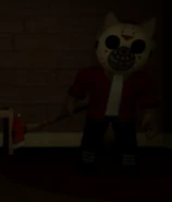 Doggy (Masked) in the preview of the skin when equipping him.