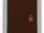 Orange Lock Door