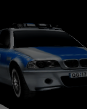 Police Car Bmw M3 E46 Piggy Wiki Fandom - police cars roblox