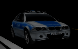 Police Car Bmw M3 E46 Roblox Piggy Wikia Fandom - piggy roblox doggy police