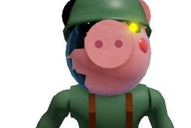 Soldier Piggy Piggy Roblox, roblox - png grátis - PicMix