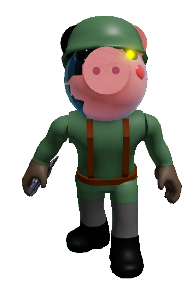 Soldier Piggy Wiki Fandom - us army theme song roblox