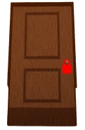 The Mansion variant of the Red Lock Door.