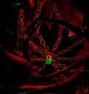 The Distorted Holiday variant of the Green Lock Door.