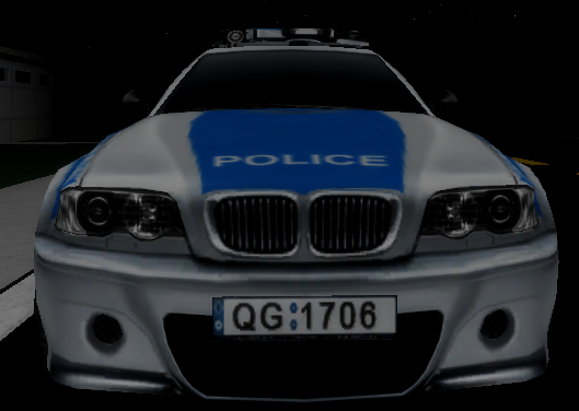 Police Car Bmw M3 E46 Piggy Wiki Fandom - roblox police car videos