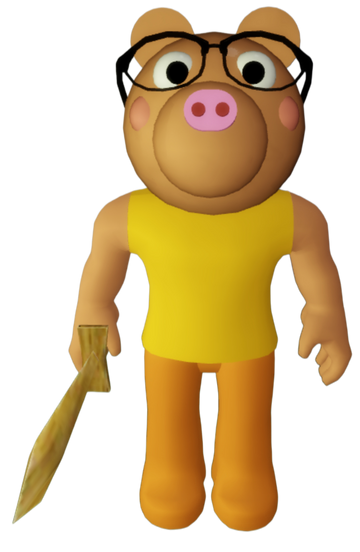 I made 3 Roblox Piggy skins based around Towers' rides. : r