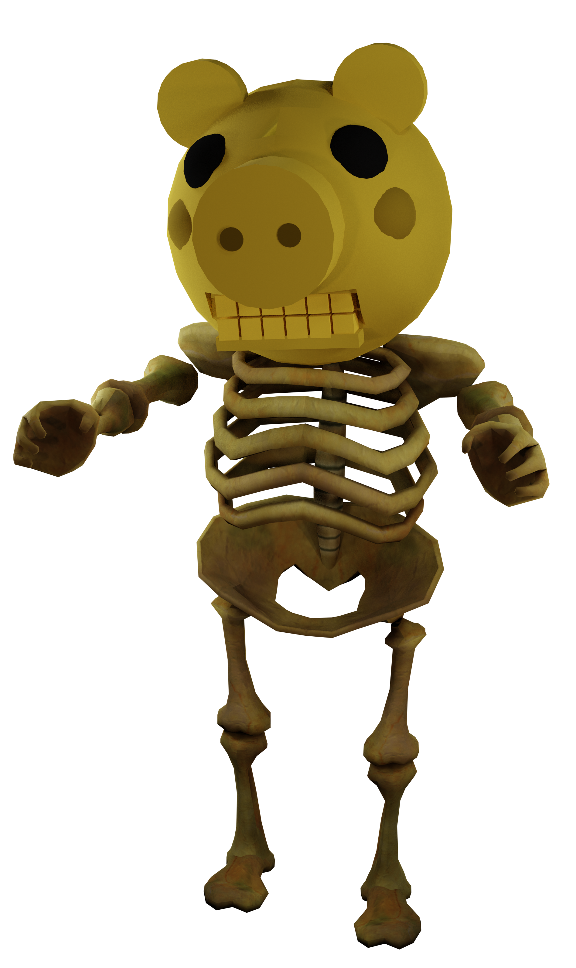 I made a model of Skelly based off the Red Skelly image from the