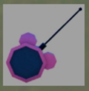 The Tracker in someone's inventory.
