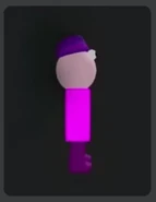 Moopie in the intermission UI.