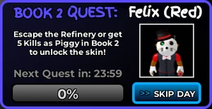 FelixRedDailySkinQuests