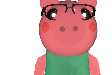 George Pig - PIGGY (ROBLOX game) 0m3ga - Illustrations ART street