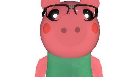 George Pig - PIGGY (ROBLOX game) 0m3ga - Illustrations ART street