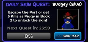 BudgeyBlueDailySkinQuests