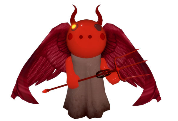 Devil Roblox Piggy Wikia Fandom - roblox demon horns id