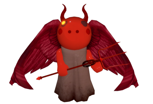 Devil Roblox Piggy Wikia Fandom - roblox red skin