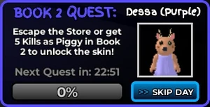 DessaPurple Quest
