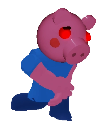 George Piggy Character Roblox Piggy Wikia Fandom - piggy pants roblox