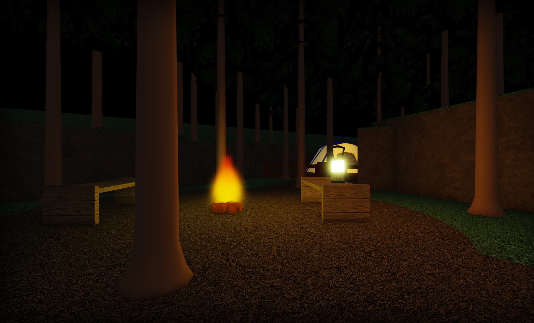 Forest Chapter 4 Roblox Piggy Wikia Fandom - local lighting roblox