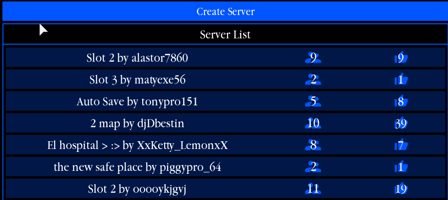 Server List Piggy Wiki Fandom - roblox server list update