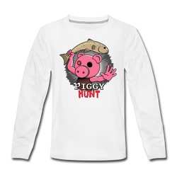 PIGGY: Hunt Logo Long-Sleeve T-Shirt (Mens)