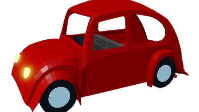 Red Convertible, Roblox Wiki