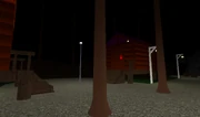 RedDoorLocationForest